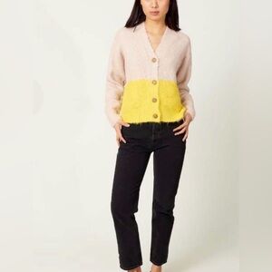 Rachel Comey Alpaca Blend Claro Cardigan